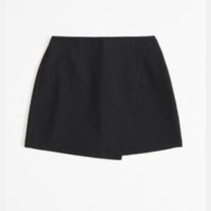 Abercrombie Black Menswear Skort